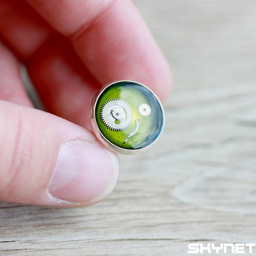 Green ring — foto 3