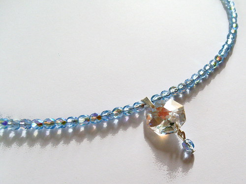 Náhrdelník Swarovski — foto 2