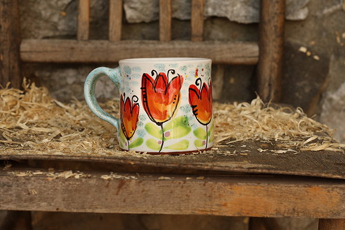 ..tulipánový..0,5l — foto 2