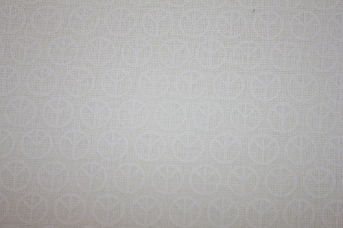 Peace - bílá — foto 2