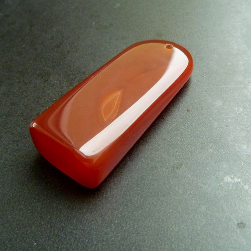 Karneol vrtaný — foto 2