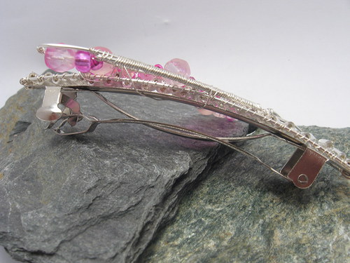 Motýlí spona - Pink — foto 3