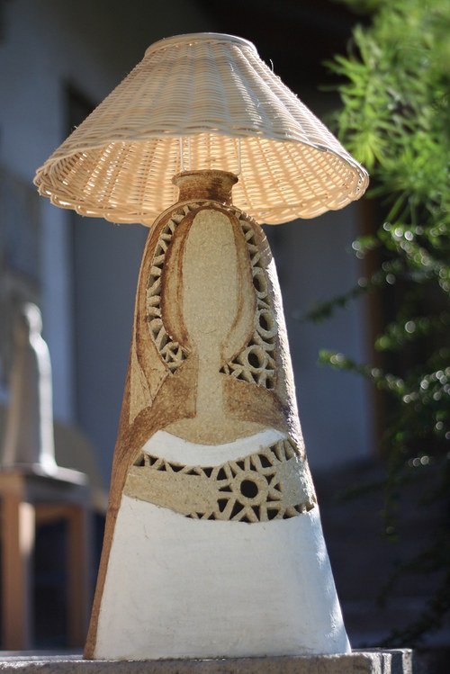 Lampa žena srdeční — foto 2