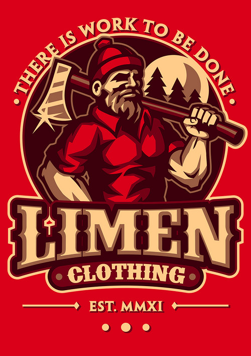 Dámské tričko Limen - Lumberjack — foto 2