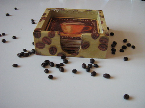 Podtácky s krabičkou — foto 2