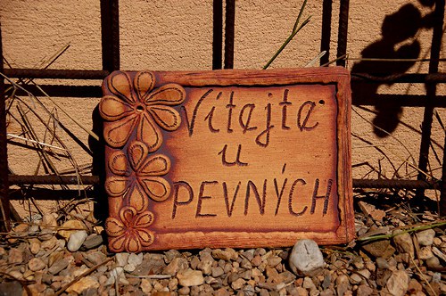 Cedulka vítejte - na přání-rezervace — foto 3