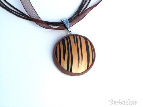 Náhrdelník Tiger — foto 2