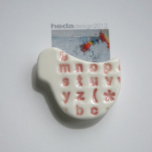 Porcelánče Messinger (porcelánová brož) — foto 4
