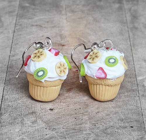 Ovocné cupcakes — foto 2