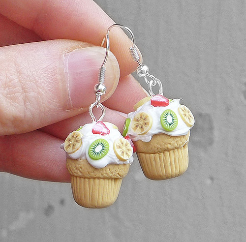 Ovocné cupcakes — foto 3