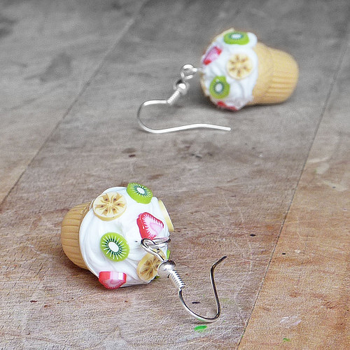 Ovocné cupcakes — foto 5