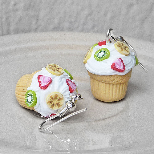 Ovocné cupcakes — foto 6