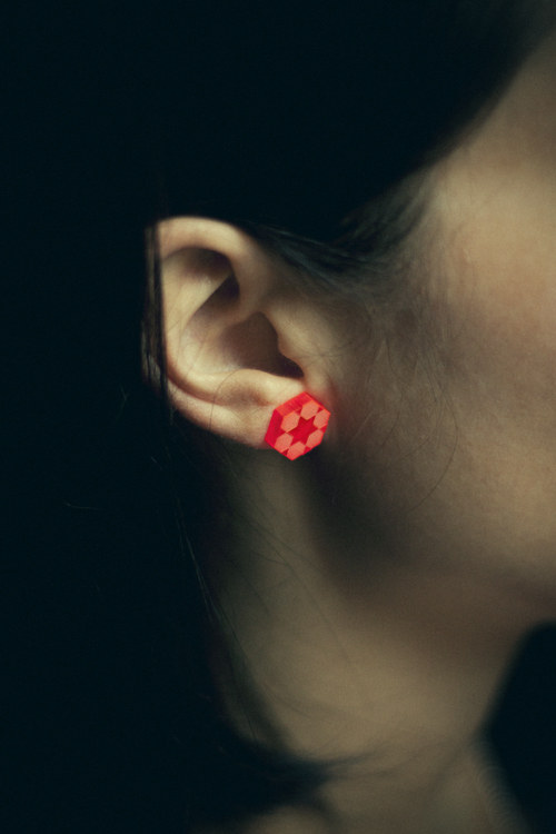 Bloody Snowflake [náhrdelník + náušnice] — foto 2