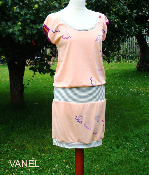 Letní bavlněné šaty — foto 2
