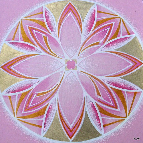 MANDALA ROZKVĚTU 4. čakra — foto 2