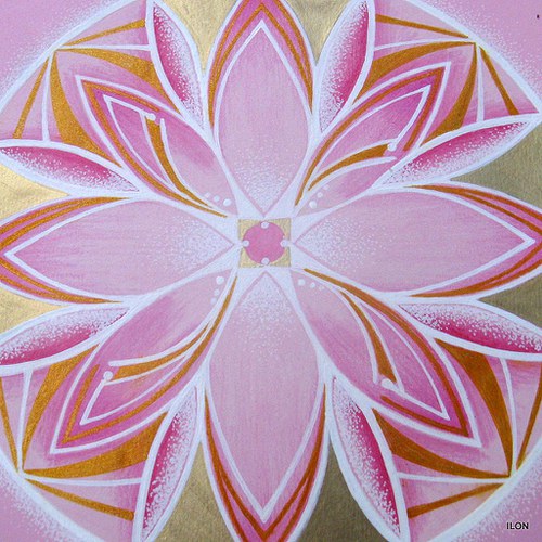 MANDALA ROZKVĚTU 4. čakra — foto 3