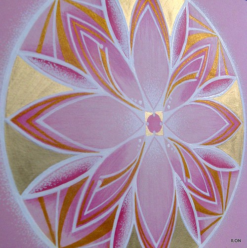 MANDALA ROZKVĚTU 4. čakra — foto 4