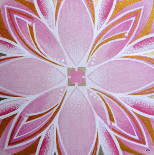 MANDALA ROZKVĚTU 4. čakra — foto 5