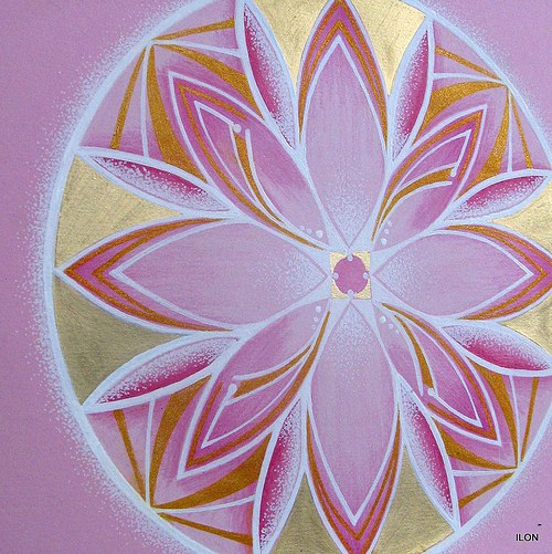 MANDALA ROZKVĚTU 4. čakra — foto 6