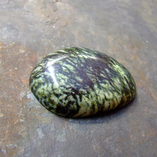 Serpentyn chytha, kabošon č.305 — foto 2