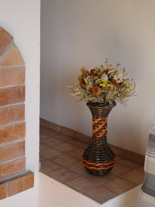Pletená váza — foto 2