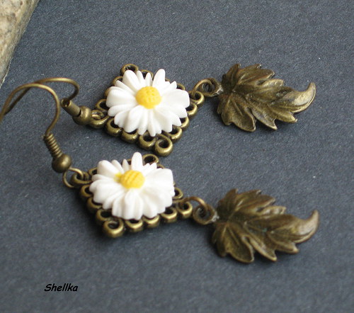 Náušnice ,,DAISY,, — foto 2