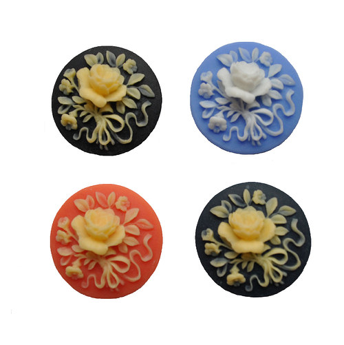 Cameo Ivory Rose 30 mm 1ks — foto 2
