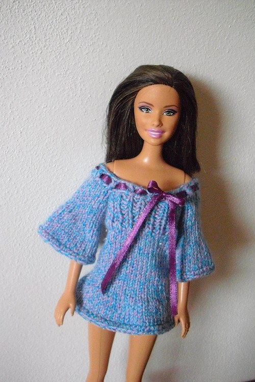 Svetr pro barbie — foto 2