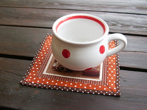 Prostírky Čokoládičkové!!! — foto 3