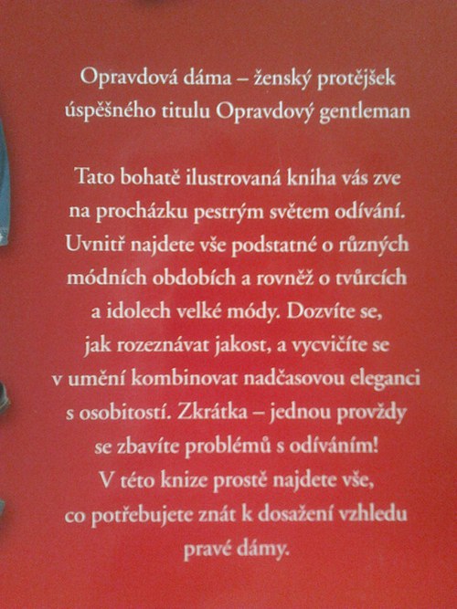 Kniha Dáma — foto 2