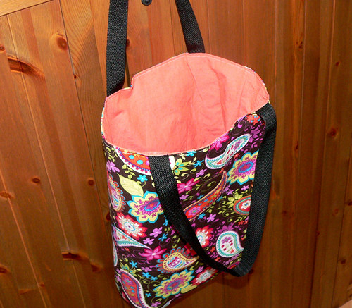 Taška ~paisley spree hnědá~ — foto 3