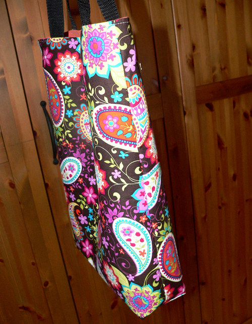 Taška ~paisley spree hnědá~ — foto 4