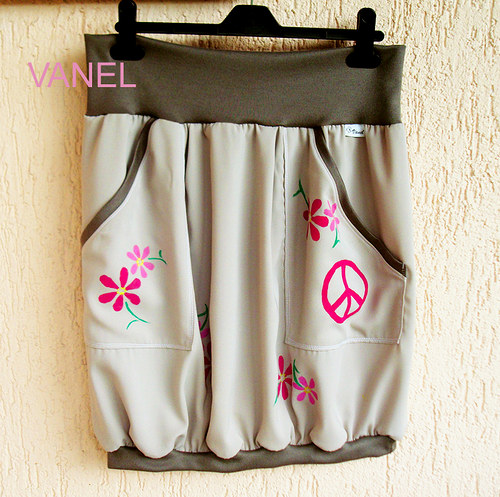 Hippie sukýnka pro haniccku — foto 3