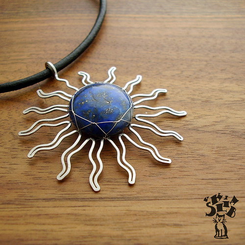 Sluníčko lapis lazuli — foto 2