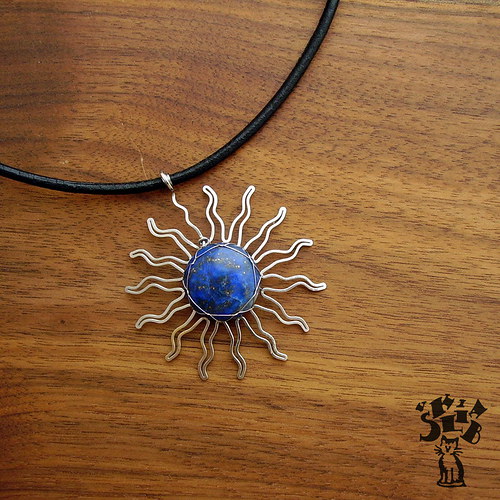Sluníčko lapis lazuli — foto 3