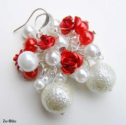 Červené ružičky — foto 2