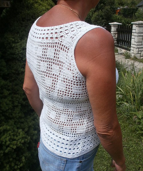 Bílé tílko — foto 3