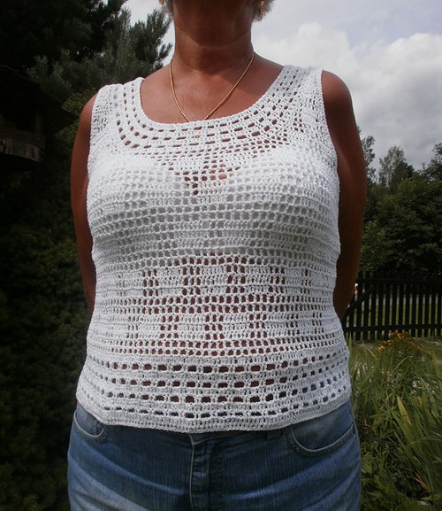 Bílé tílko — foto 5