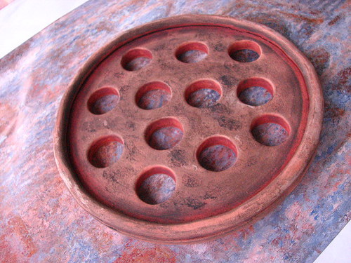 Podložka keramika pr. 19 cm — foto 3