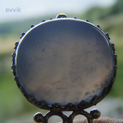 Blankytný chalcedon — foto 2