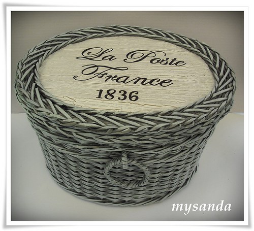 Koš La Poste France — foto 2