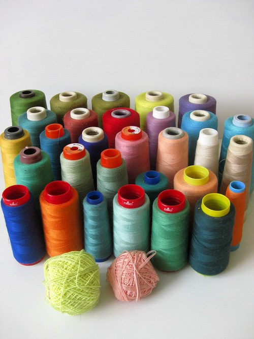 NITĚ - na běžné šití, patchwork,... POŠTA ZDARMA — foto 2