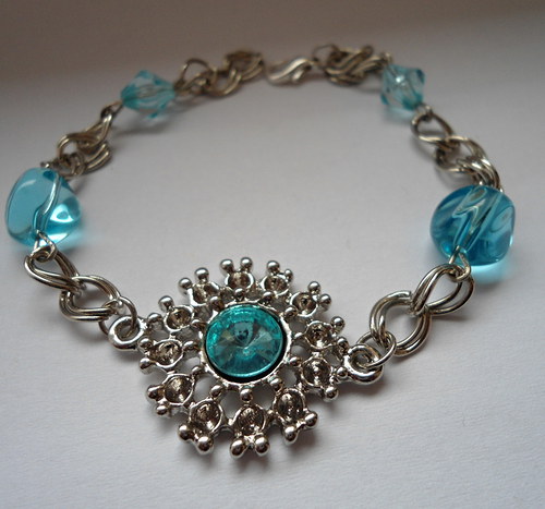 Tyrkysový náramek — foto 3