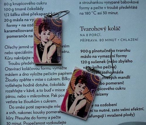Malinový tvarohový koláč — foto 3