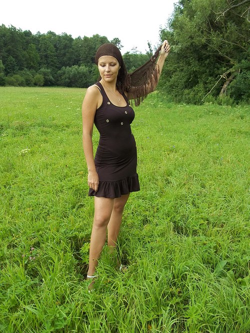 Zlatem prostřílené šatky — foto 2