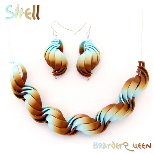 Aqua & Caramel Shell — foto 2