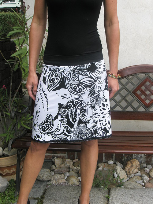 Flowers skirt II. — foto 3