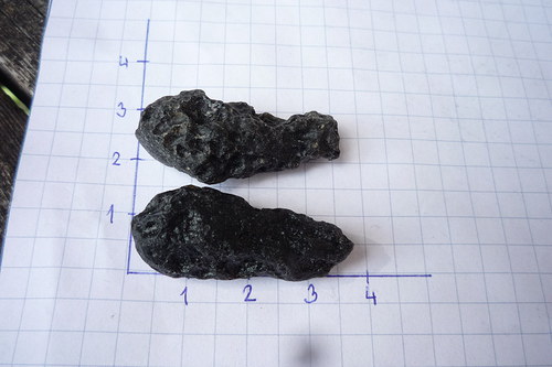 2x tektit, meteorit č.4126 — foto 4
