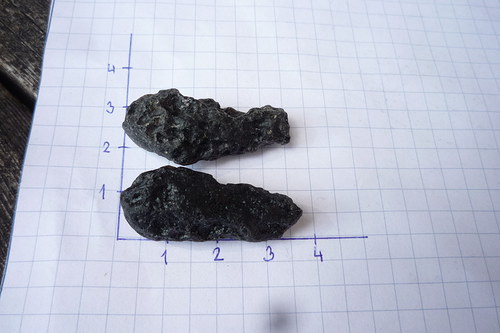 2x tektit, meteorit č.4126 — foto 5