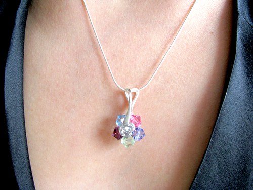 Swarovski Wild Roses collection - Rainbow — foto 4